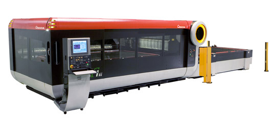 レーザー加工機 ブランク加工、穴あけ