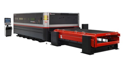 レーザー加工機 ブランク加工、穴あけ