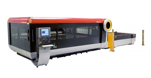 レーザー加工機 ブランク加工、穴あけ